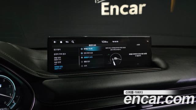 Genesis GV80 2022 — ფოტო 16/20