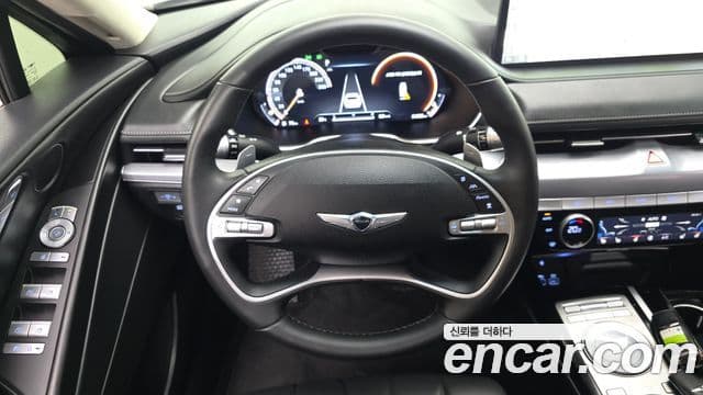 Genesis Electrified G80 2021 — фото 13 из 20