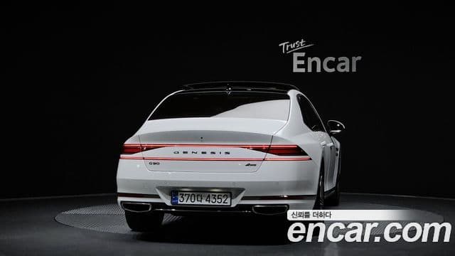 Genesis G90 2022 — фото 4 из 20
