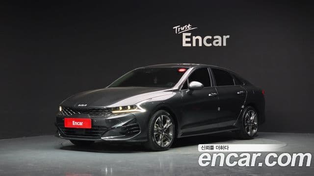 Kia K5 2022 — ფოტო 1/20