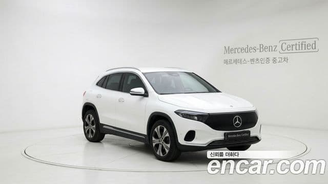 Mercedes-Benz EQA 2025 — ფოტო 5/12