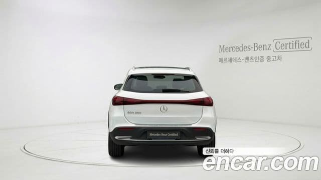 Mercedes-Benz EQA 2025 — ფოტო 2/12