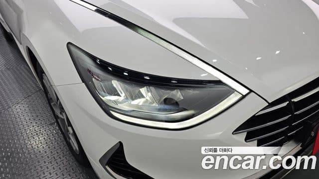 Hyundai Sonata Hybrid 2019 — ფოტო 3/30