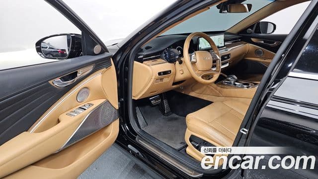 Kia The K9 2023 — ფოტო 10/20