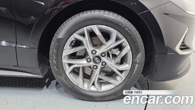 Hyundai Sonata 2021 — фото 5 из 20