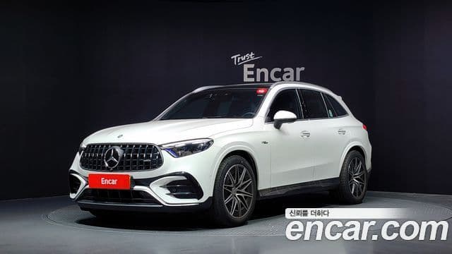 Mercedes-Benz GLC-Class 2025 — ფოტო 1/20