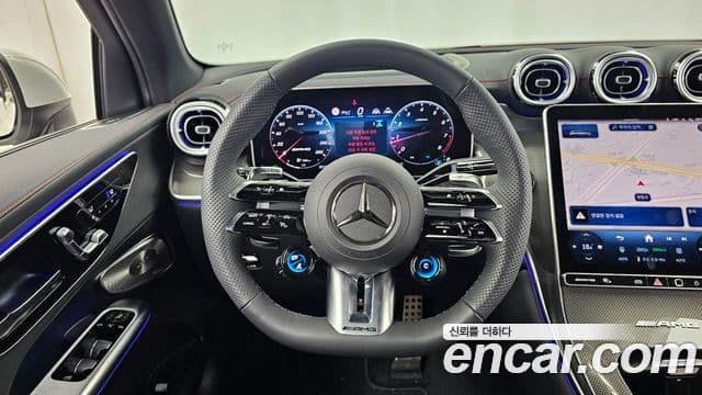 Mercedes-Benz GLC-Class 2025 — ფოტო 13/20