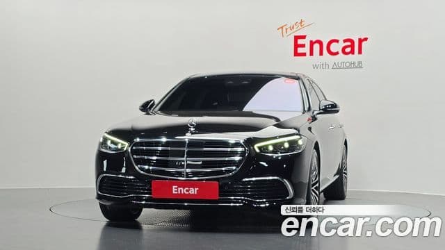 Mercedes-Benz S-Class 2021 — ფოტო 3/20