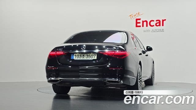 Mercedes-Benz S-Class 2021 — ფოტო 4/20
