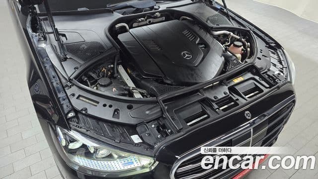 Mercedes-Benz S-Class 2021 — ფოტო 6/20