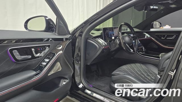 Mercedes-Benz S-Class 2021 — ფოტო 10/20
