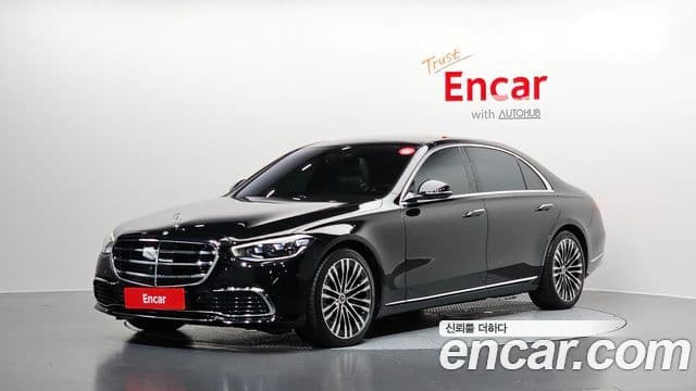 Mercedes-Benz S-Class 2021 — ფოტო 1/20