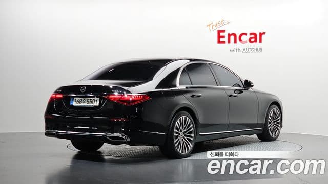 Mercedes-Benz S-Class 2021 — ფოტო 2/20