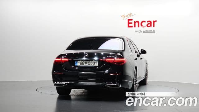 Mercedes-Benz S-Class 2021 — ფოტო 4/20