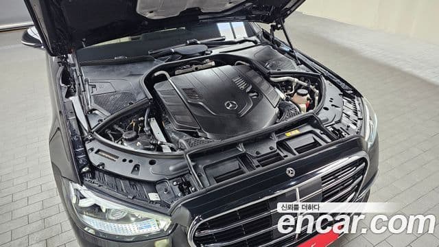 Mercedes-Benz S-Class 2021 — ფოტო 6/20