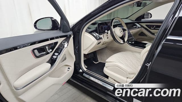 Mercedes-Benz S-Class 2021 — ფოტო 10/20