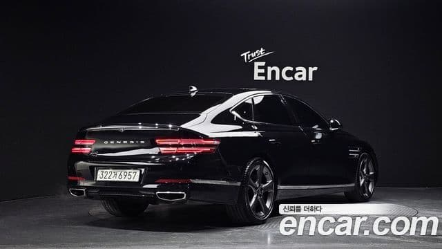 Genesis Electrified G80 2022 — Şəkil 2/20