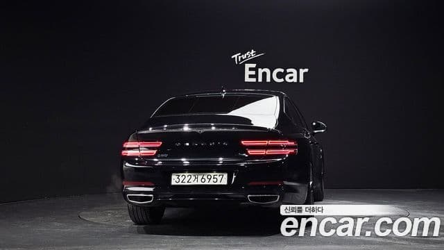 Genesis Electrified G80 2022 — Şəkil 4/20
