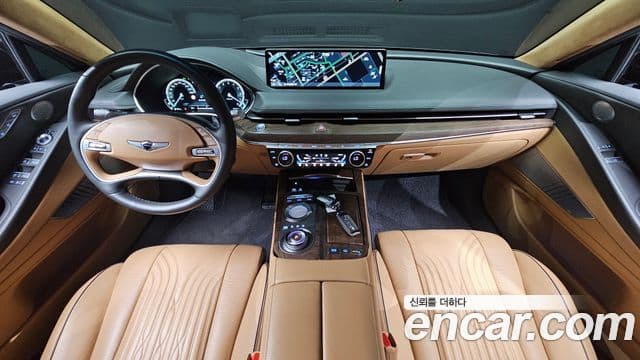 Genesis Electrified G80 2022 — Şəkil 7/20