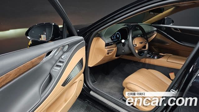 Genesis Electrified G80 2022 — Şəkil 10/20