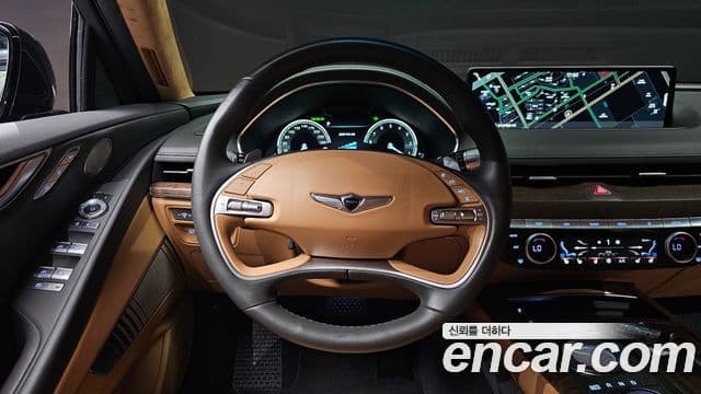 Genesis Electrified G80 2022 — Şəkil 13/20
