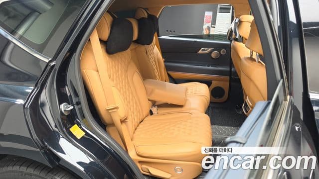 Genesis GV80 2020 — Фото 11/20