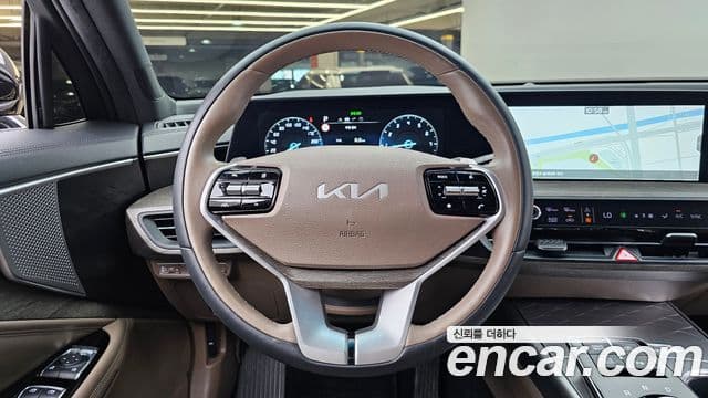 Kia K8 2022 — Şəkil 13/20