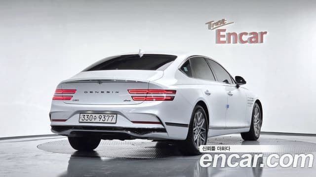 Genesis Electrified G80 2025 — ფოტო 2/20