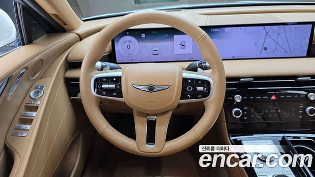 Genesis Electrified G80 2025 — ფოტო 13/20