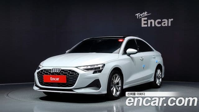 Audi A3 2025 — ფოტო 1/20