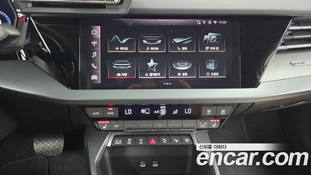 Audi A3 2025 — ფოტო 13/20