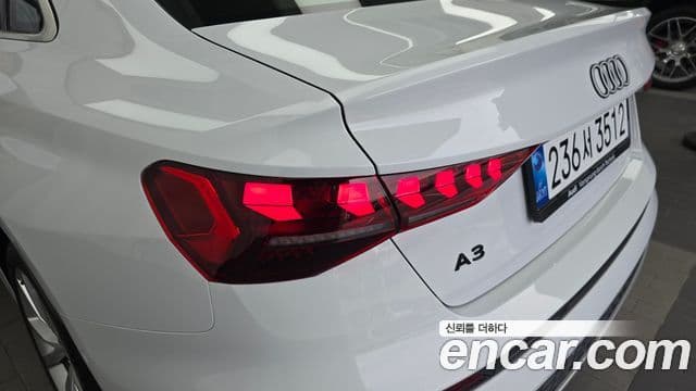 Audi A3 2025 — ფოტო 4/31