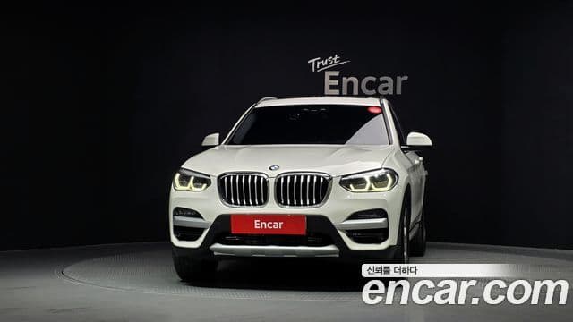 BMW X3 2020 — ფოტო 3/20