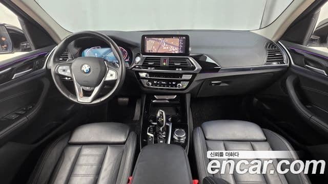 BMW X3 2020 — ფოტო 7/20