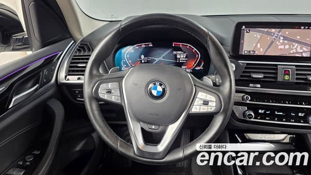 BMW X3 2020 — ფოტო 13/20