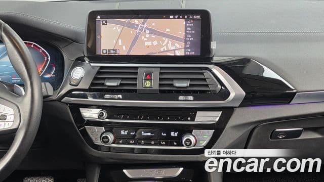 BMW X3 2020 — ფოტო 14/20