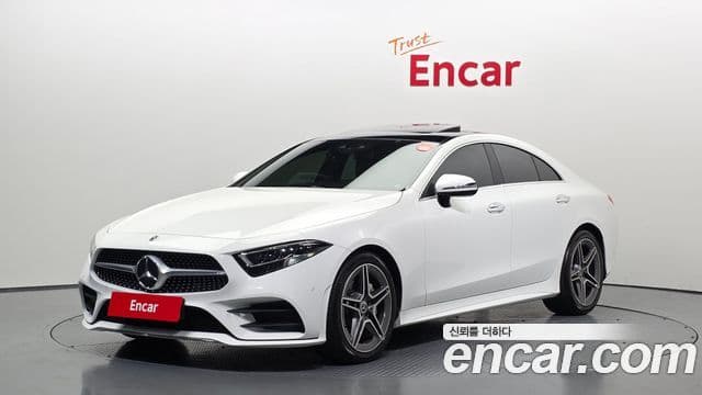 Mercedes-Benz CLS-Class 2019 — ფოტო 1/20