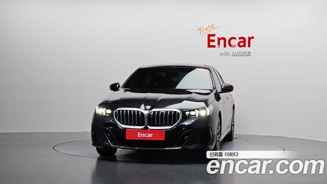 BMW 5 Series 2025 — Şəkil 3/20