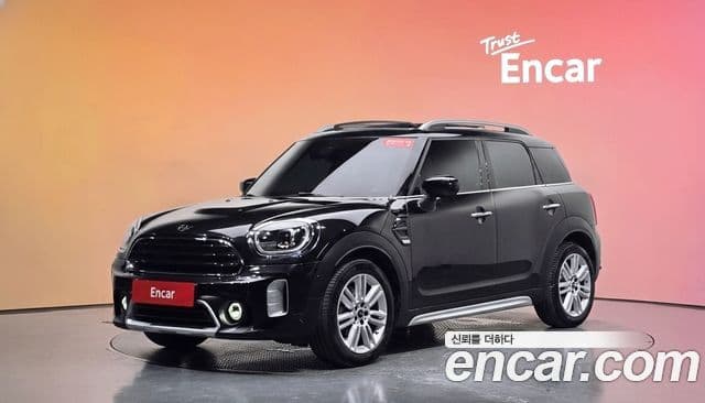Mini Cooper Countryman 2023 — Фото 1/20