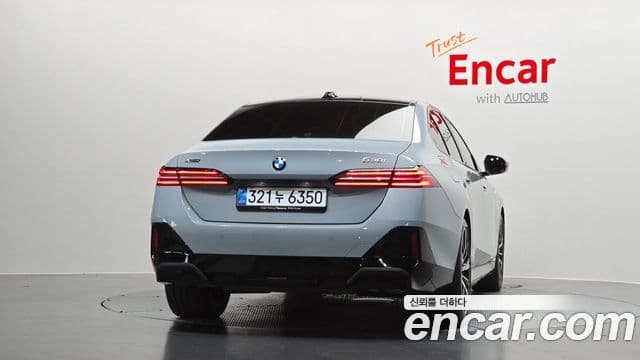 BMW 5 Series 2025 — ფოტო 4/20