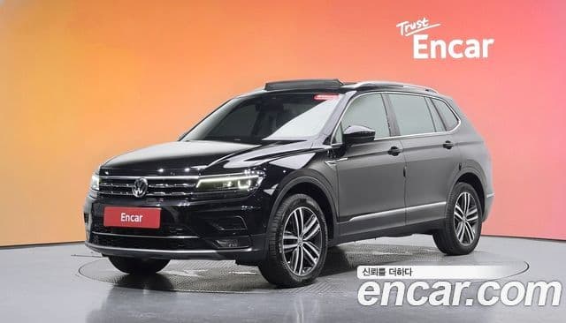Volkswagen Tiguan Allspace 2020 — ფოტო 1/20