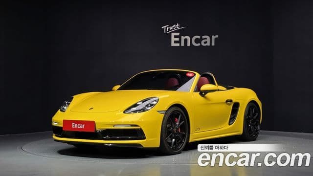 Porsche 718 Boxster 2019 — Şəkil 1/20