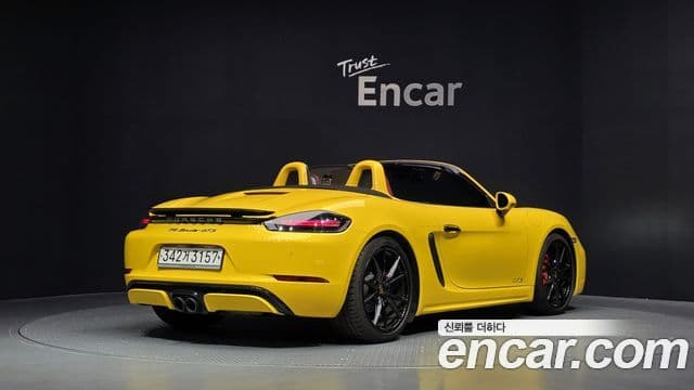 Porsche 718 Boxster 2019 — Şəkil 2/20