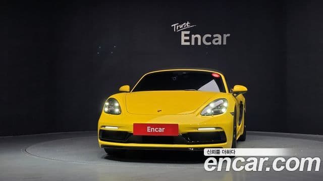 Porsche 718 Boxster 2019 — Şəkil 3/20