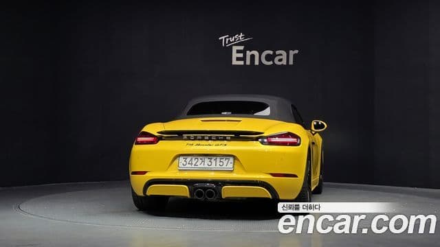 Porsche 718 Boxster 2019 — Şəkil 4/20