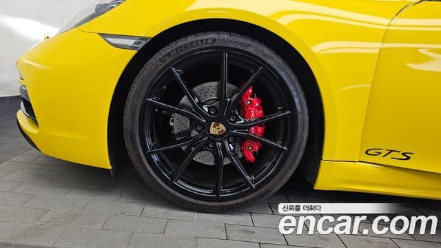 Porsche 718 Boxster 2019 — Şəkil 5/20