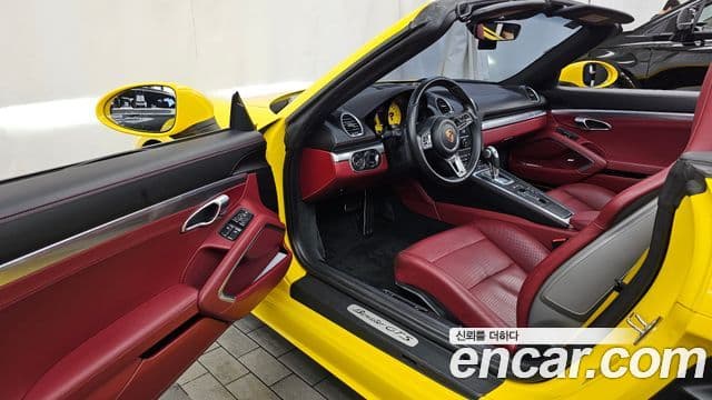Porsche 718 Boxster 2019 — Şəkil 10/20