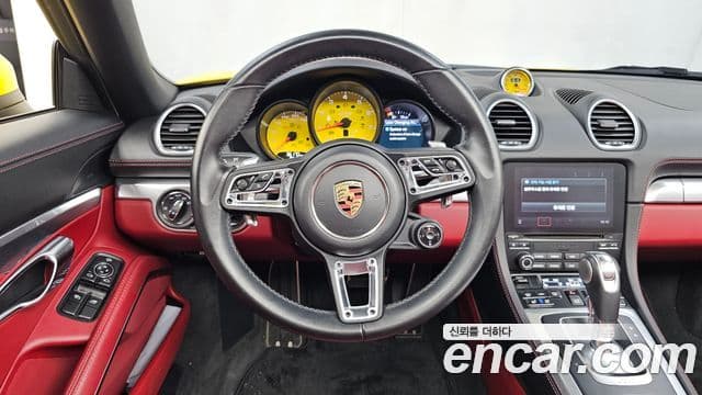 Porsche 718 Boxster 2019 — Şəkil 13/20
