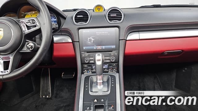 Porsche 718 Boxster 2019 — Şəkil 14/20