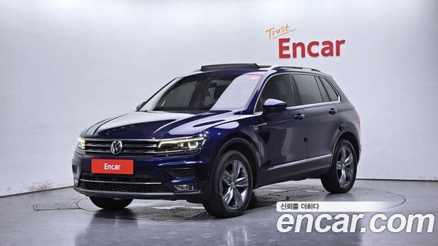 Volkswagen Tiguan 2018 — Şəkil 1/20